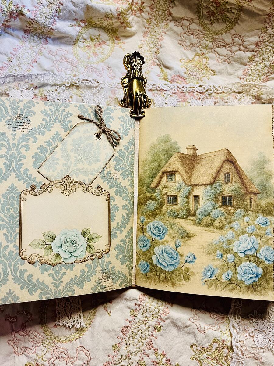 Journal English Rose