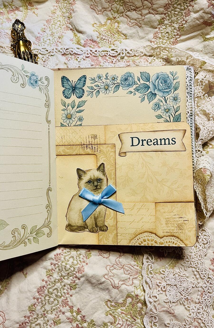 Journal English Rose