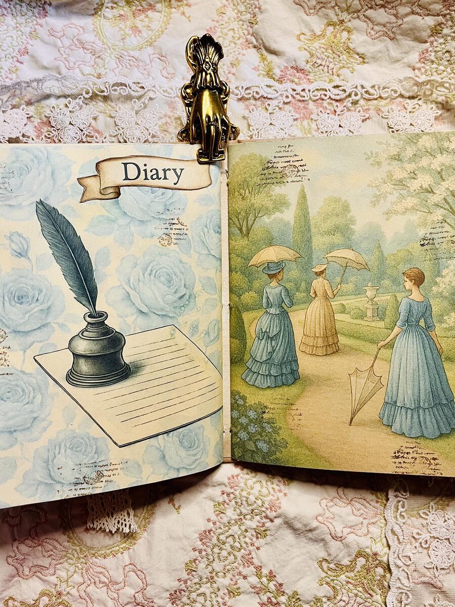 Journal English Rose