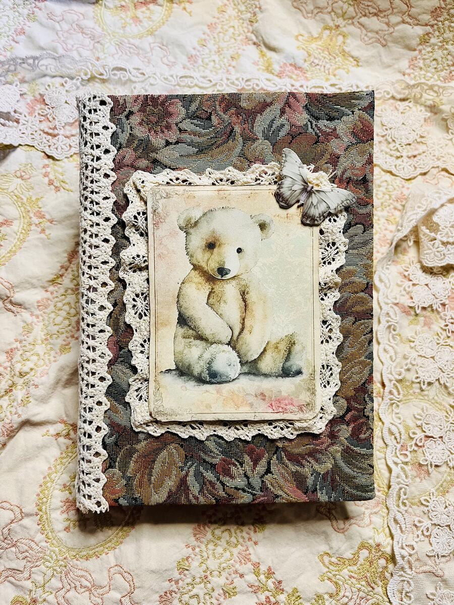 Journal Teddy Bear