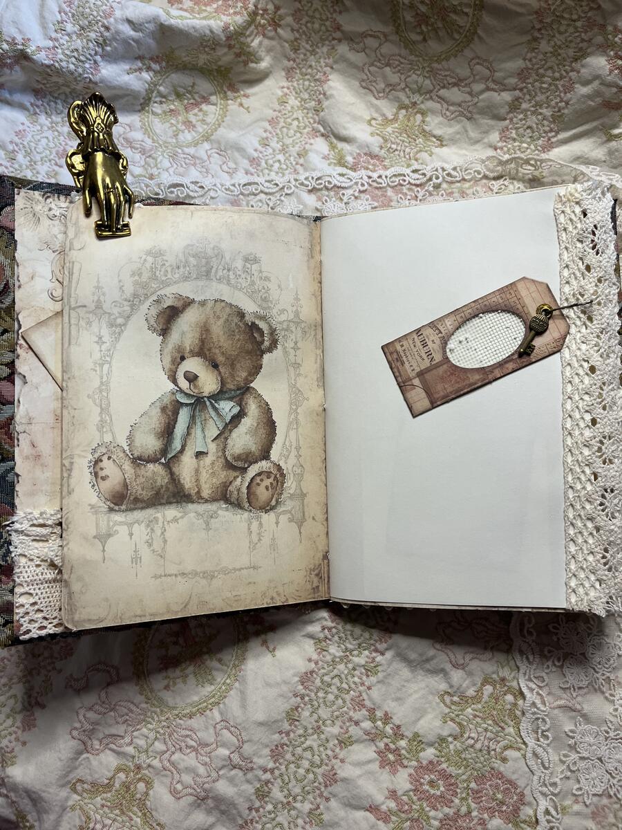 Journal Teddy Bear