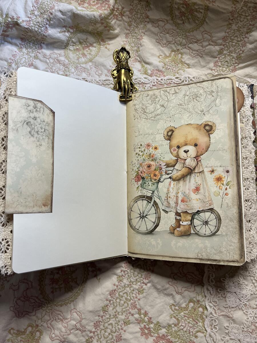 Journal Teddy Bear