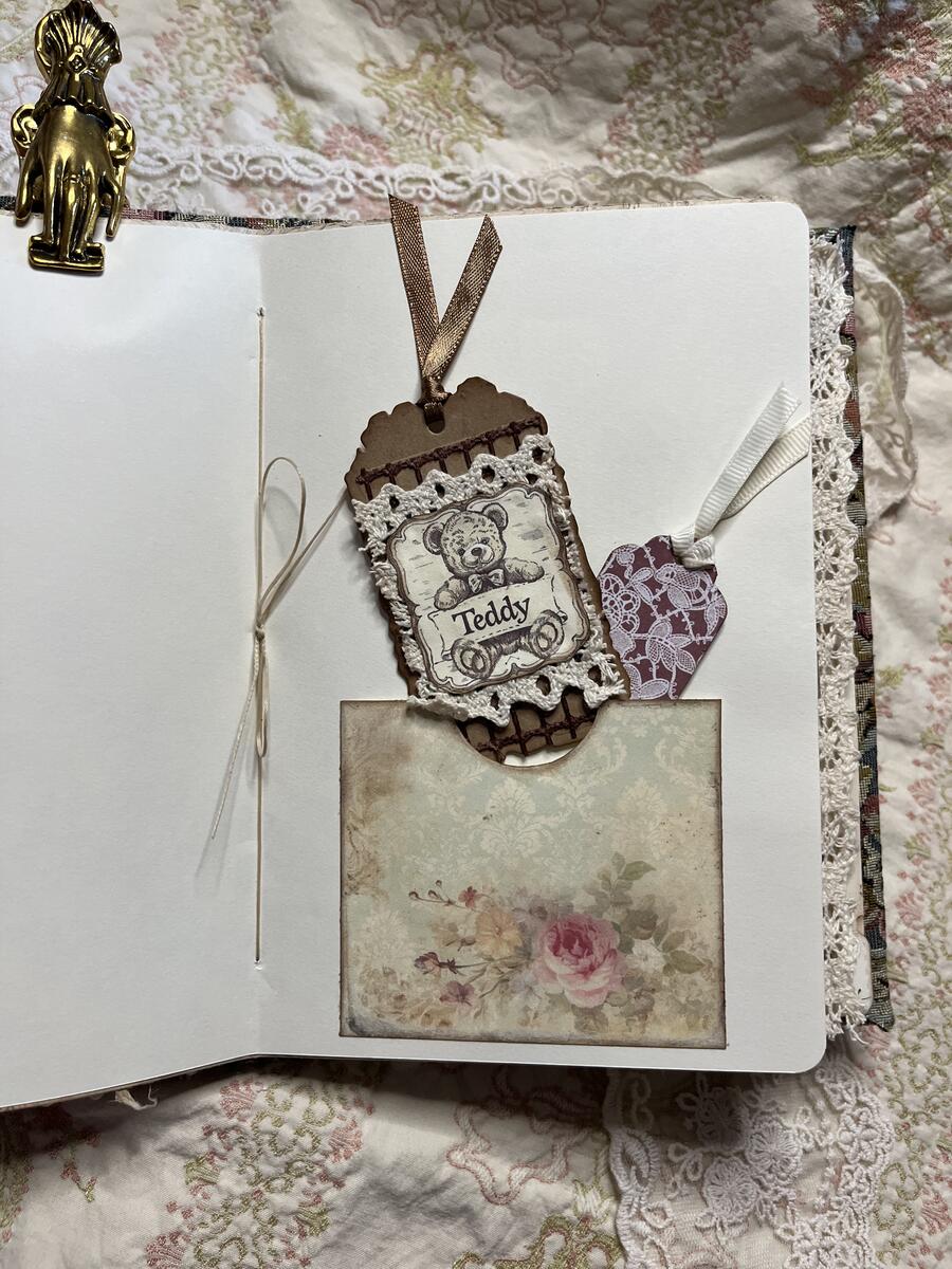 Journal Teddy Bear