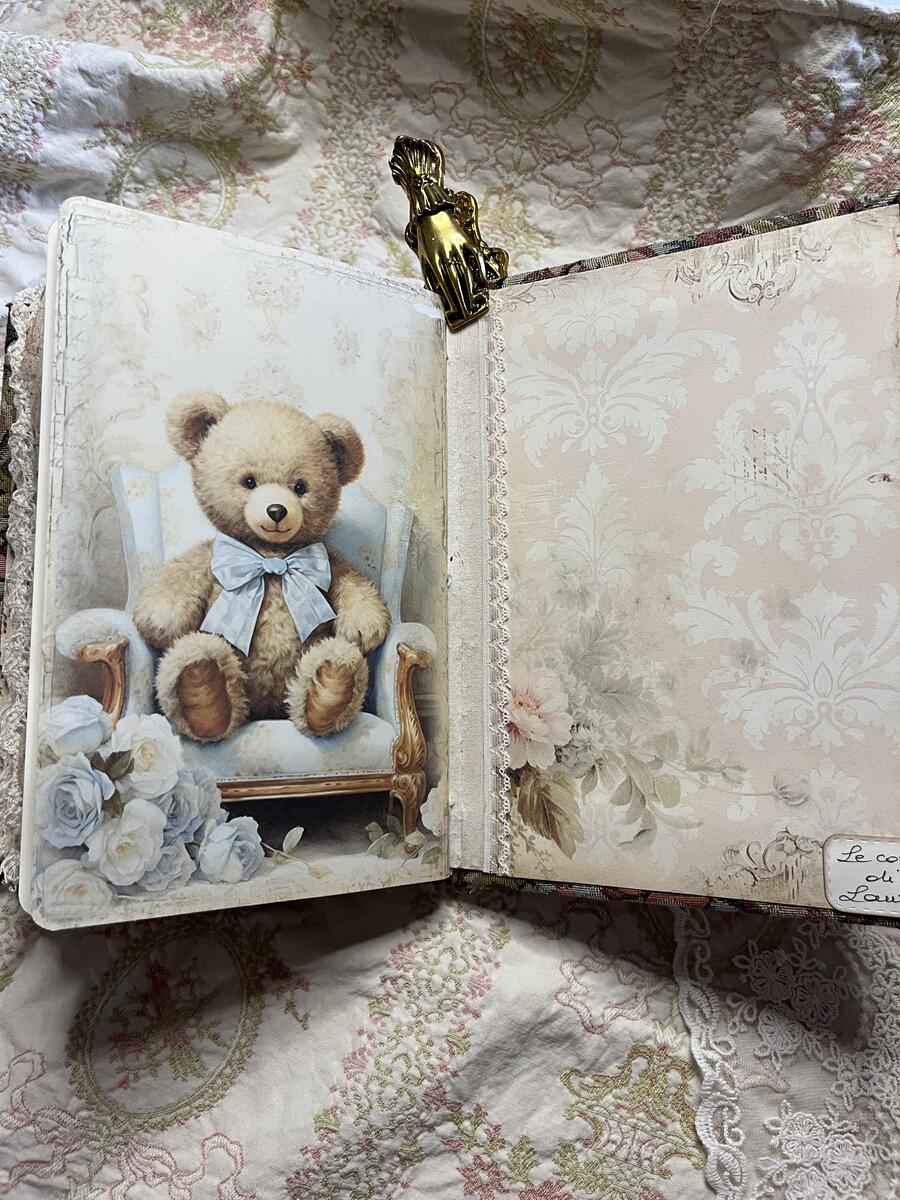 Journal Teddy Bear