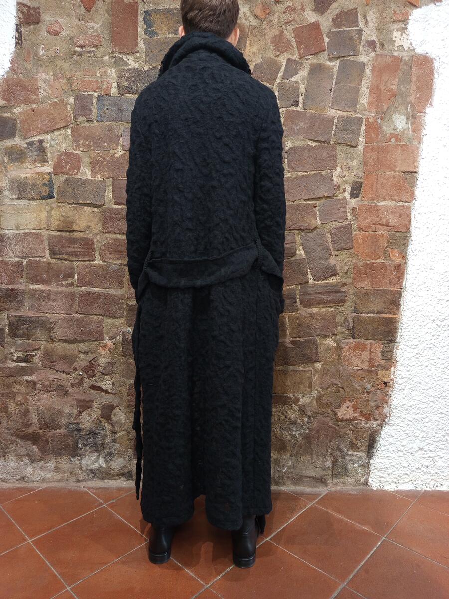Nostrasantissima - Wool Coat