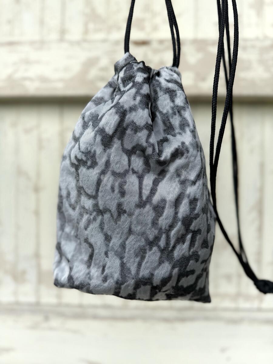 Secchiello  maculato grigio 