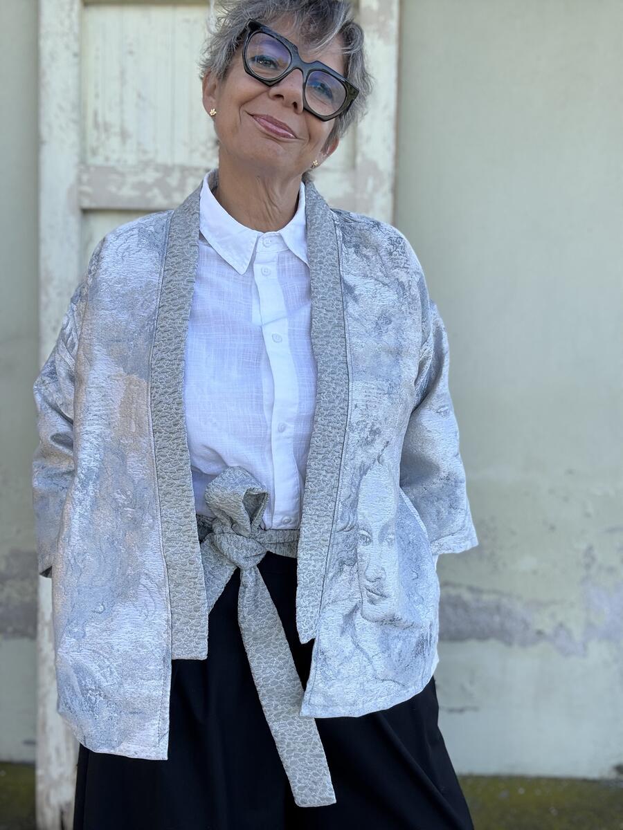 Kimono  volto