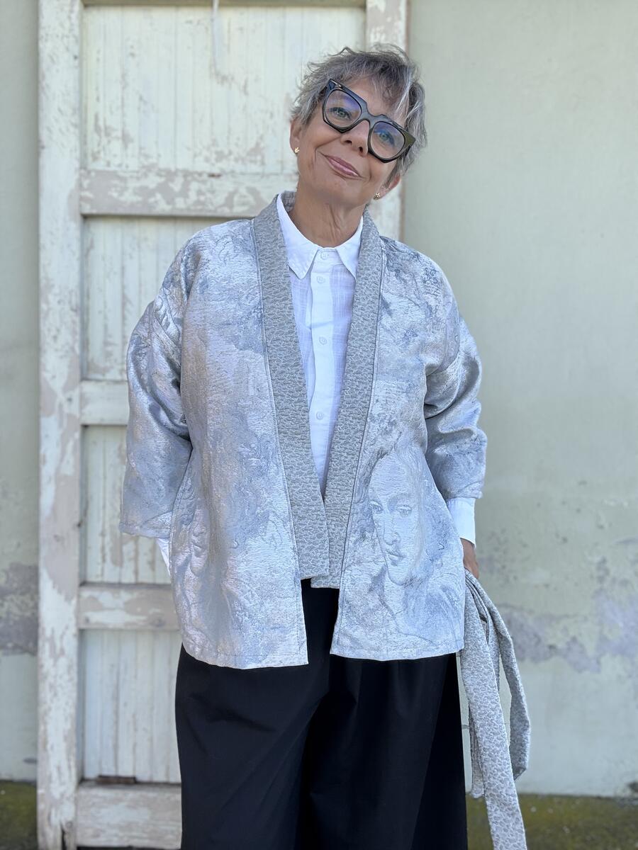 Kimono  volto