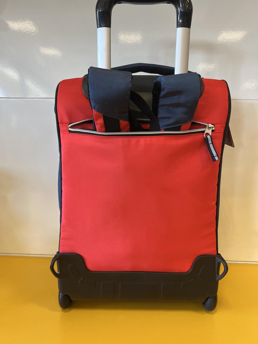 Zaino Trolley Spiderman 46.5 x 23cm - Panini - 59821