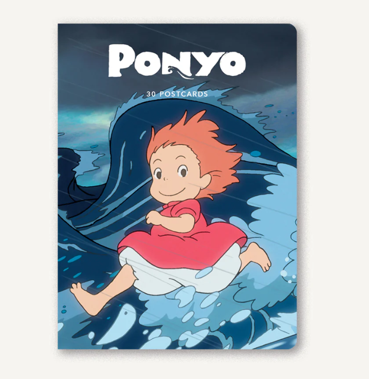 Studio Ghibli - Pnyo sulla scogliera: 30 Cartoline