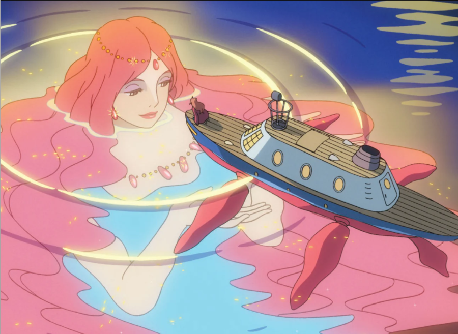 Studio Ghibli - Pnyo sulla scogliera: 30 Cartoline
