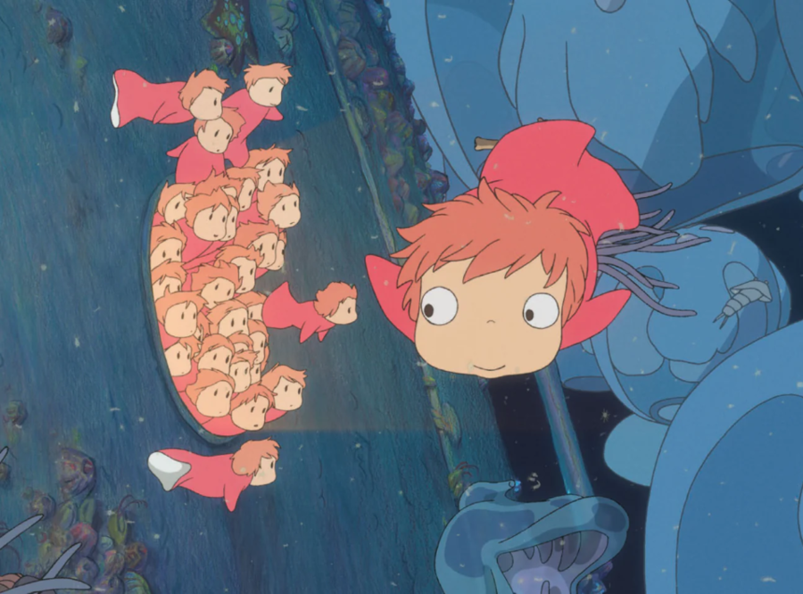 Studio Ghibli - Pnyo sulla scogliera: 30 Cartoline