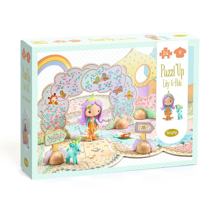 Puzzl'Up Lily & Polo Tinyly