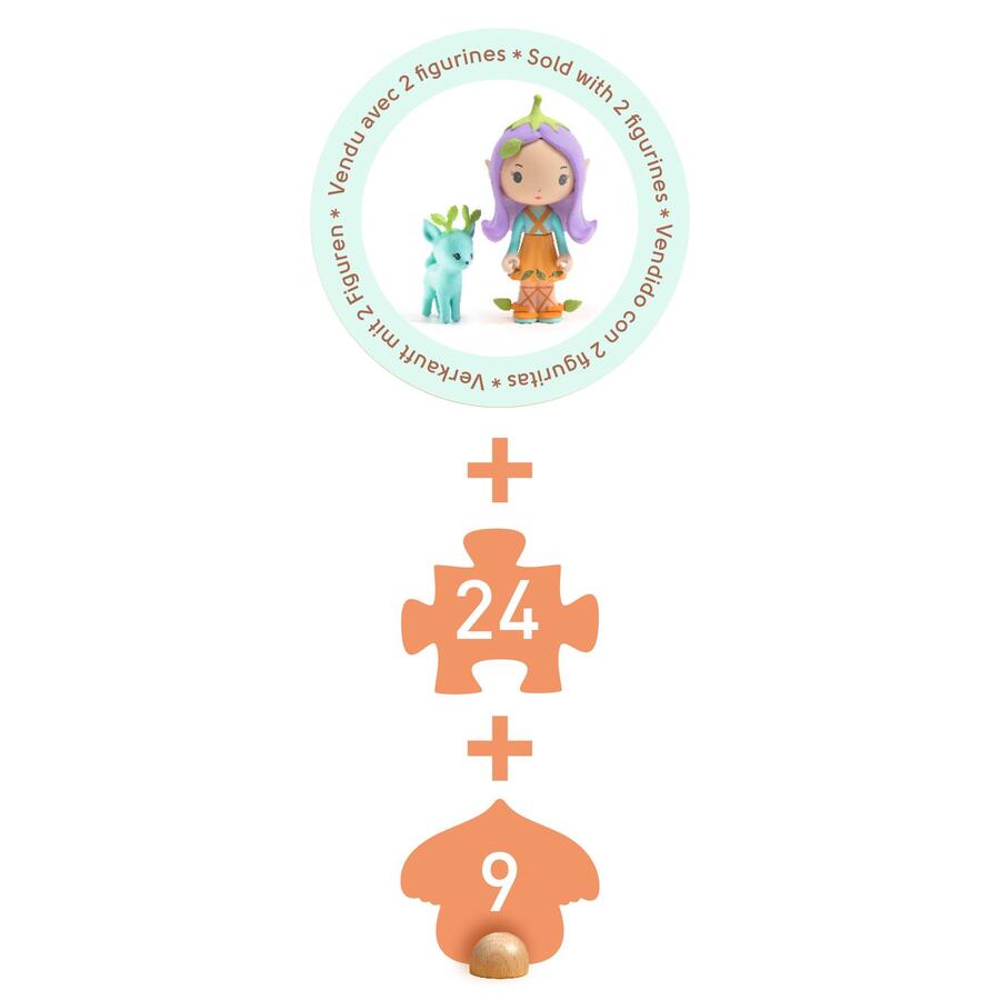 Puzzl'Up Lily & Polo Tinyly