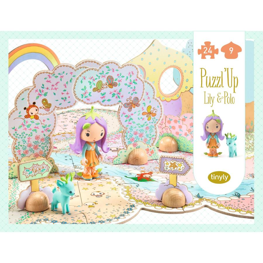Puzzl'Up Lily & Polo Tinyly