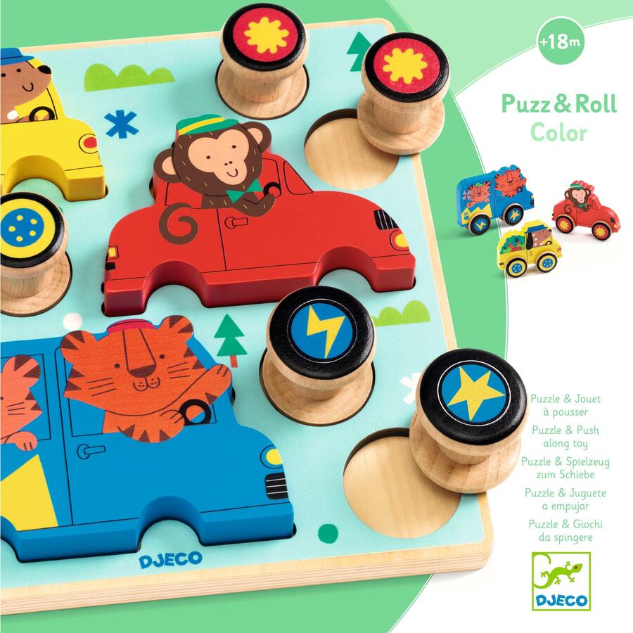 Puzz & roll Color