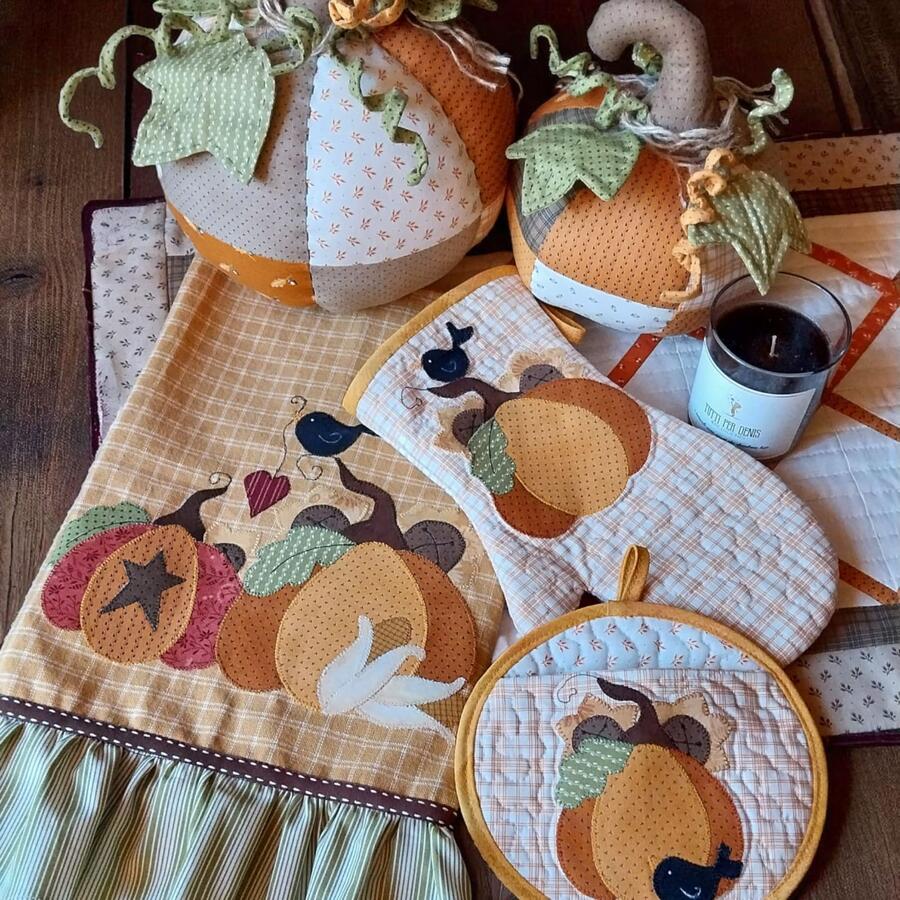 kit set da cucina Pumpink Spice