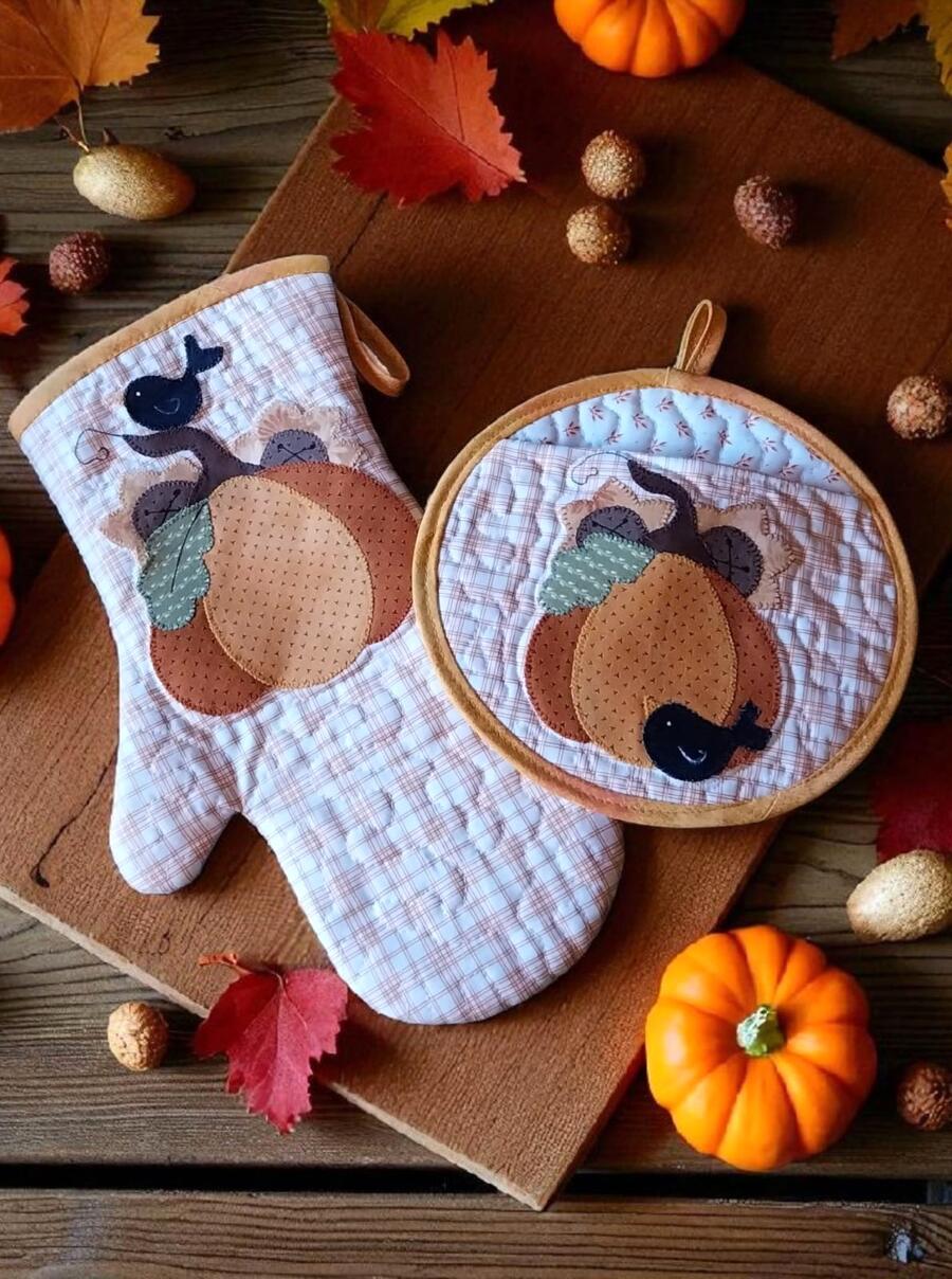 kit set da cucina Pumpink Spice