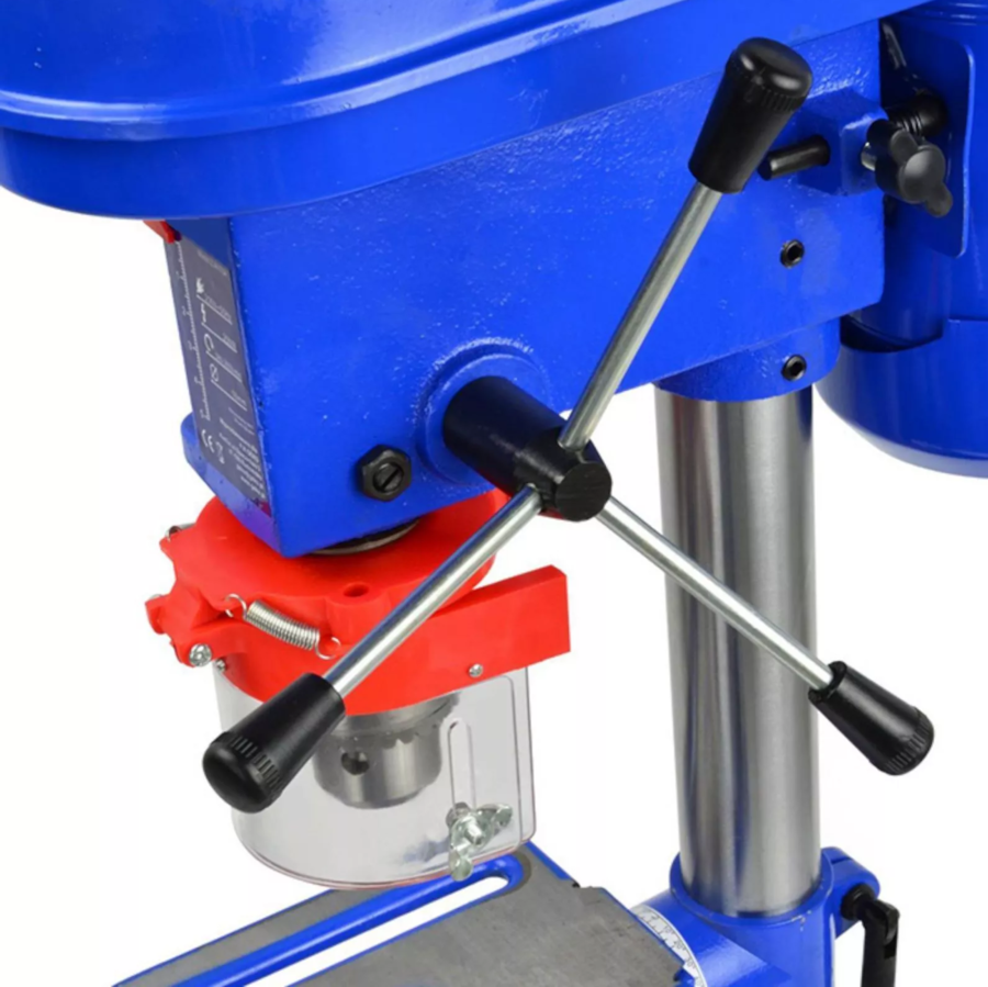 Trapano da banco350W a colonna 580-2650RPM MLR-BD013 mandrino a cremagliera 13mm