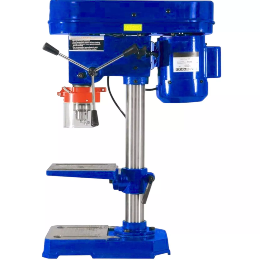 Trapano da banco350W a colonna 580-2650RPM MLR-BD013 mandrino a cremagliera 13mm
