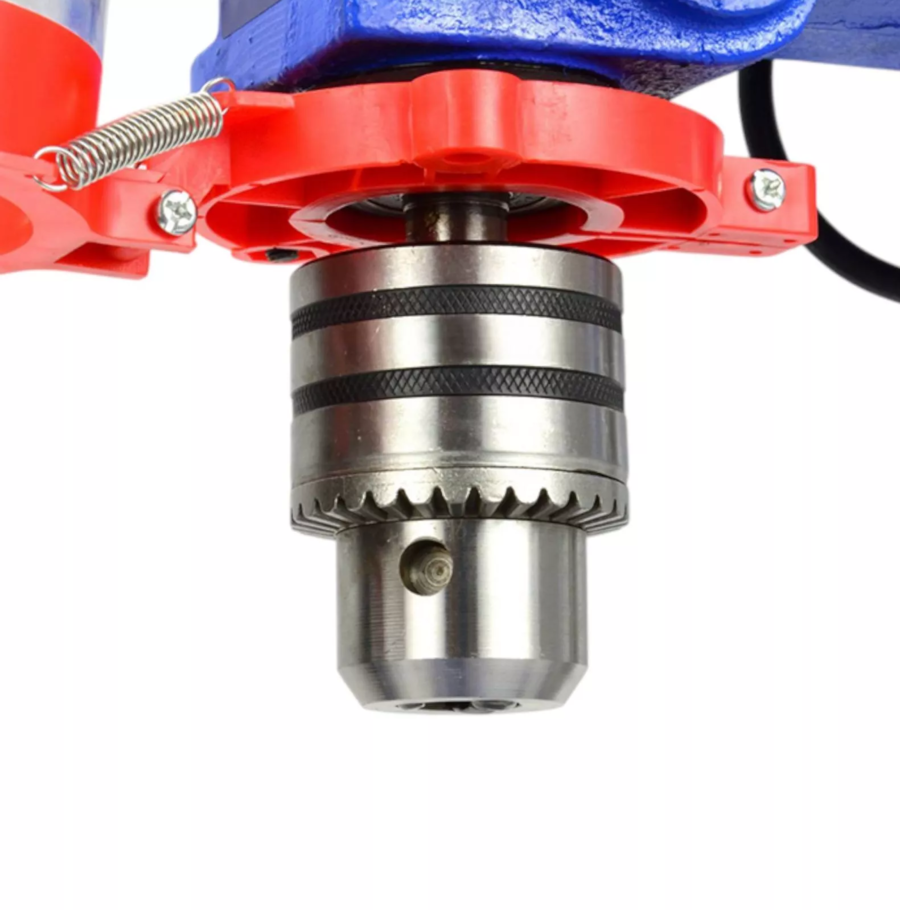 Trapano da banco350W a colonna 580-2650RPM MLR-BD013 mandrino a cremagliera 13mm