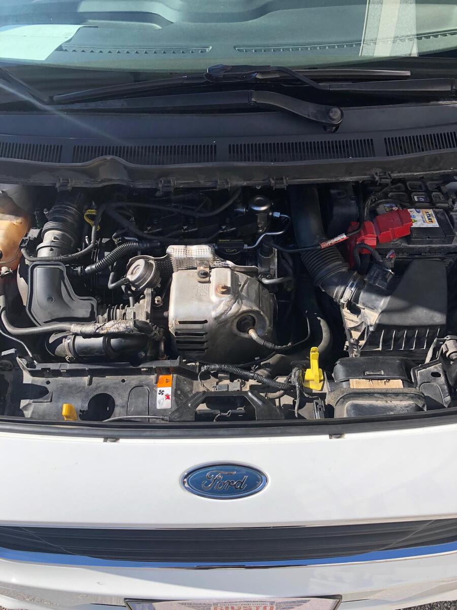 Ford Tourneo Courier Ecoboost