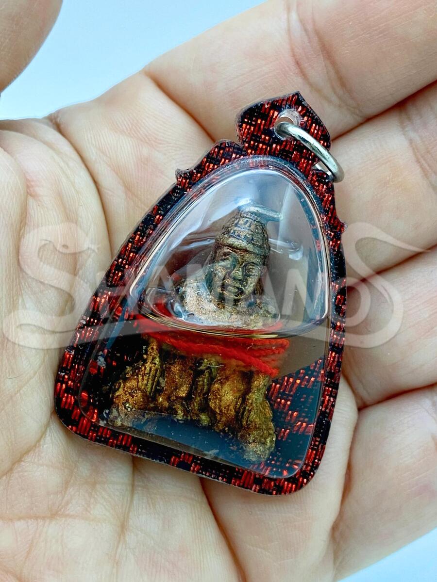 Amuleto Thailandese per ATTRAZIONE DEL SESSO OPPOSTO, PASSIONE, MAGNETISMO EROTICO - Super Red Lovers