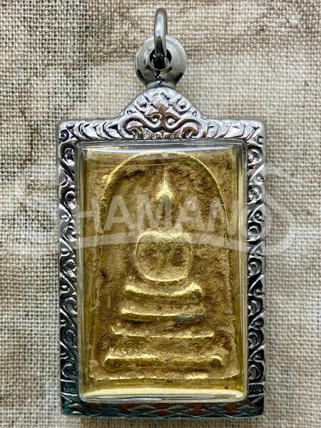 Amuleto PROTETTIVO - Golden Phra Somdej