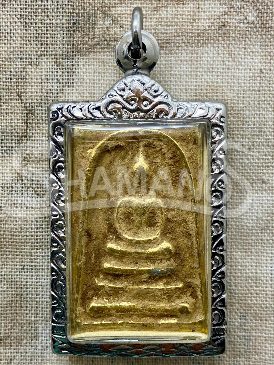 Amuleto PROTETTIVO - Golden Phra Somdej
