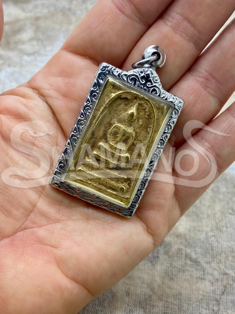 Amuleto PROTETTIVO - Golden Phra Somdej