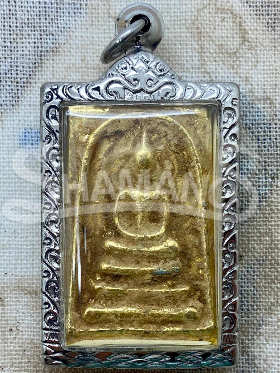 Amuleto PROTETTIVO - Golden Phra Somdej