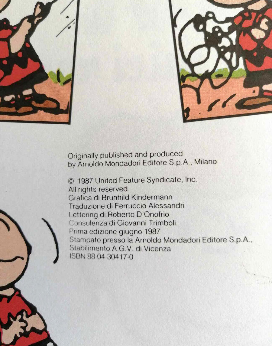 Charlie Brown Tutti i miei record - Charles M.Schulz