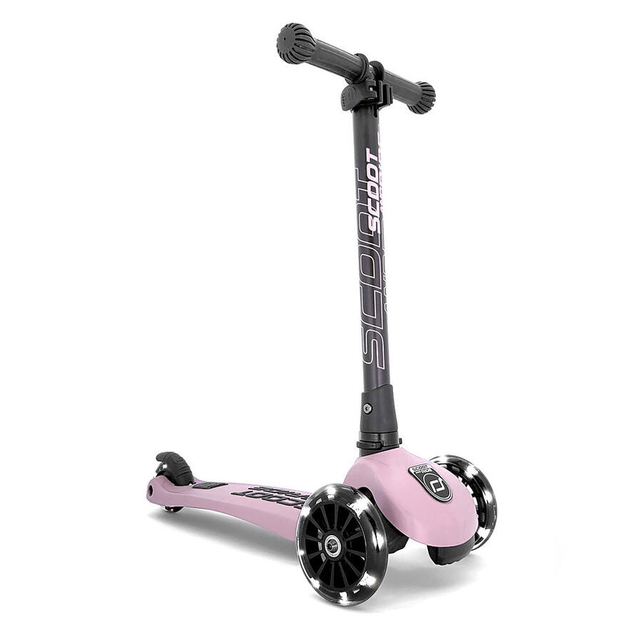 Highwaykick 3 LED – Monopattino per bambini dai 3 anni con ruote luminose - Colori assortiti