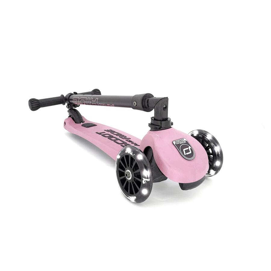 Highwaykick 3 LED – Monopattino per bambini dai 3 anni con ruote luminose - Colori assortiti