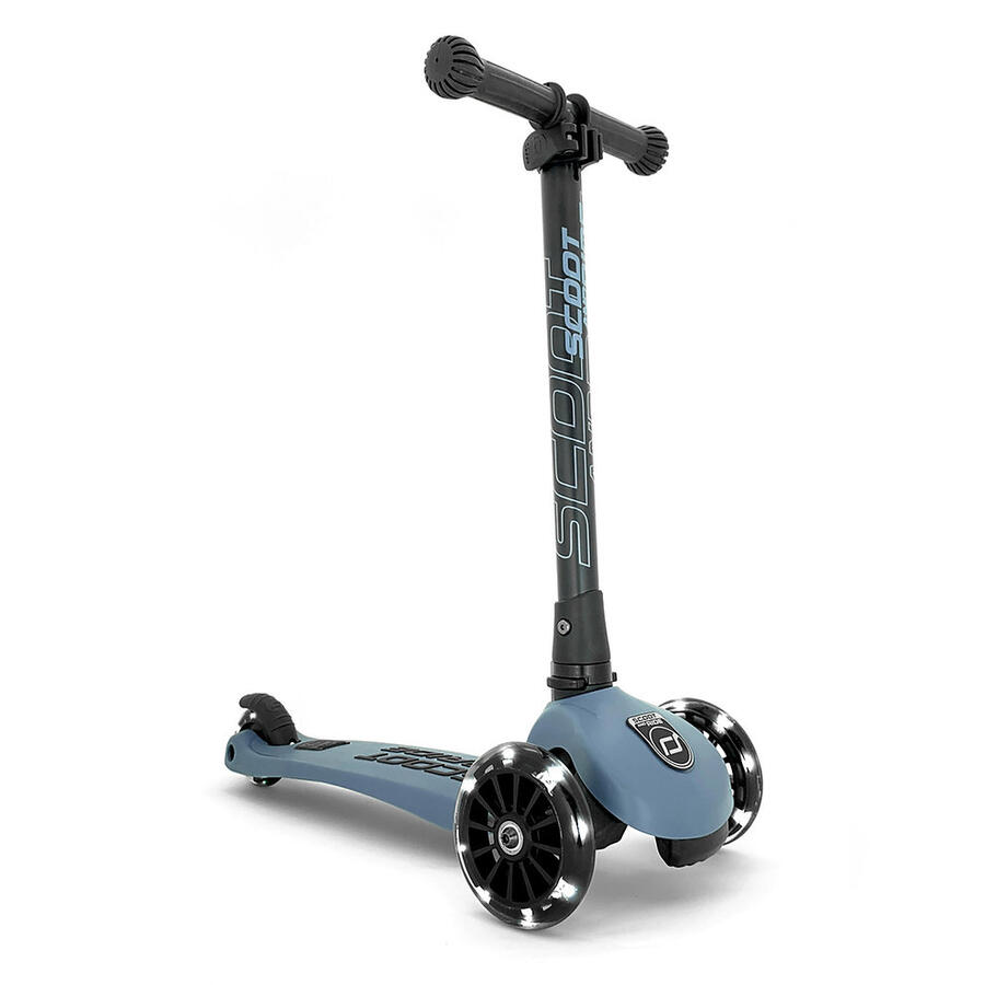 Highwaykick 3 LED – Monopattino per bambini dai 3 anni con ruote luminose - Colori assortiti