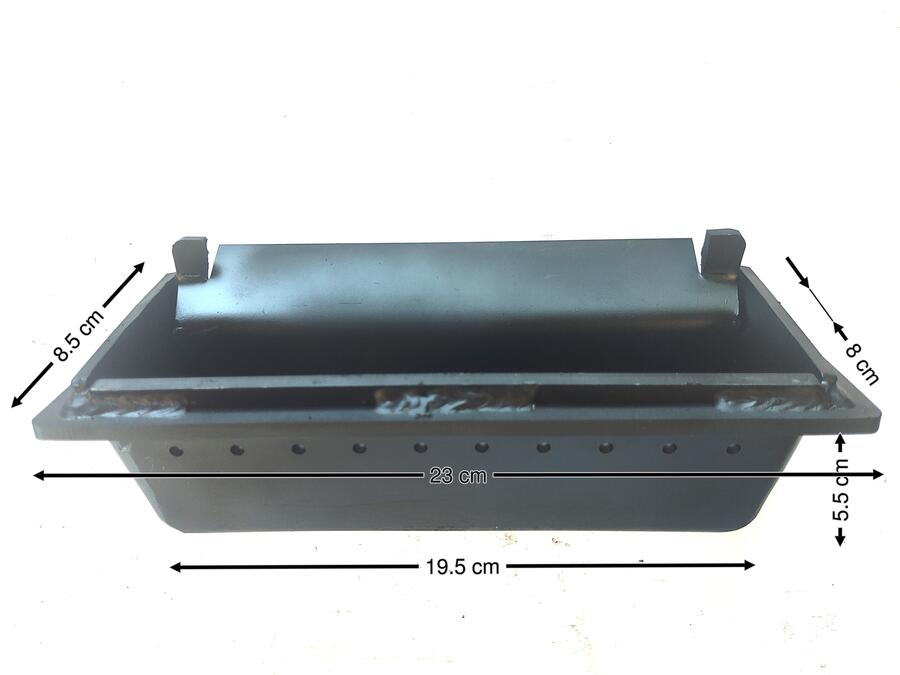 BRACIERE COMPLETO COMPATIBILE IN LEGA  DI FERRO  PER STUFE MODELLO MAYA 34 KW