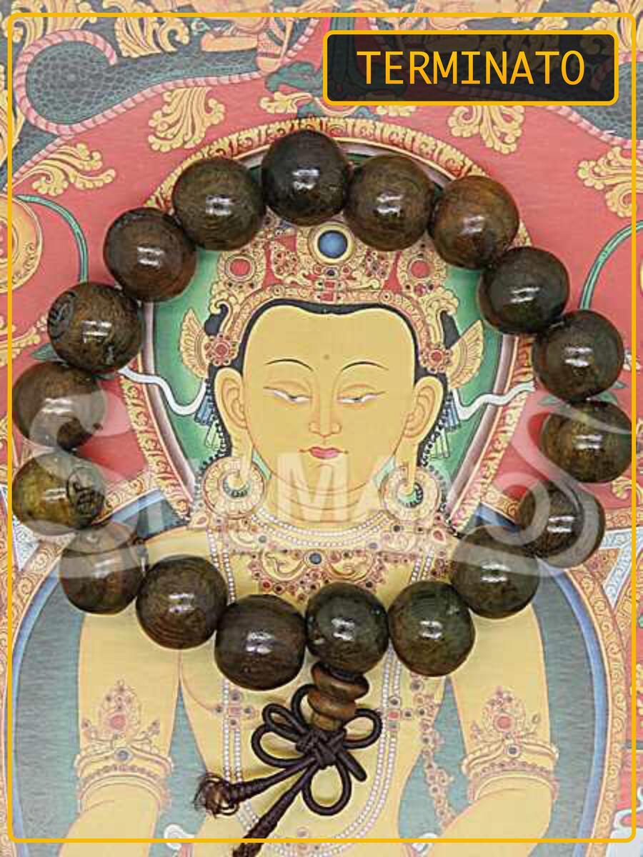 Braccialetto Tibetano 18 Perle Energizzato da Monaco