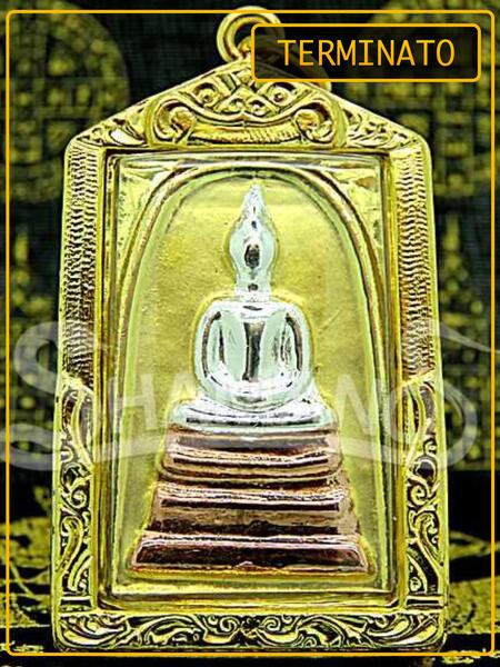 Talismano di Protezione Somdej il Re degli Amuleti Thai molto Potente