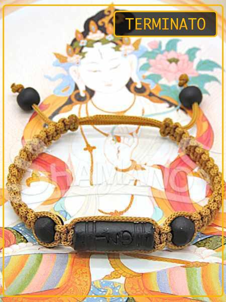 Bracciale Buddha RARO in Lek Nam Pee + Tela Ganesh in Regalo