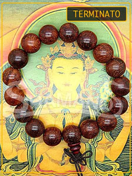 Braccialetto Tibetano 17 Perle Energizzato da Monaco