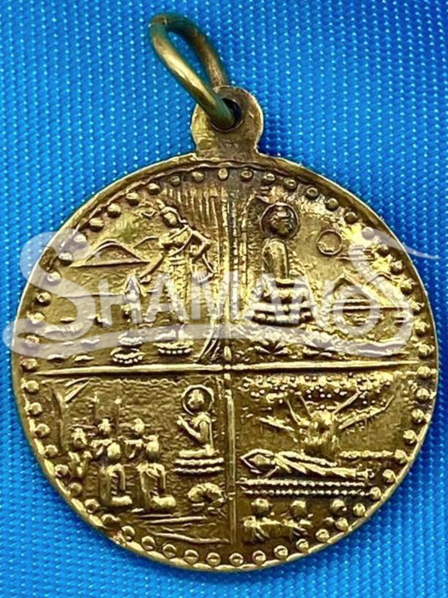 Amuleto PROTETTIVO e PORTAFORTUNA, Medaglia di Buddha