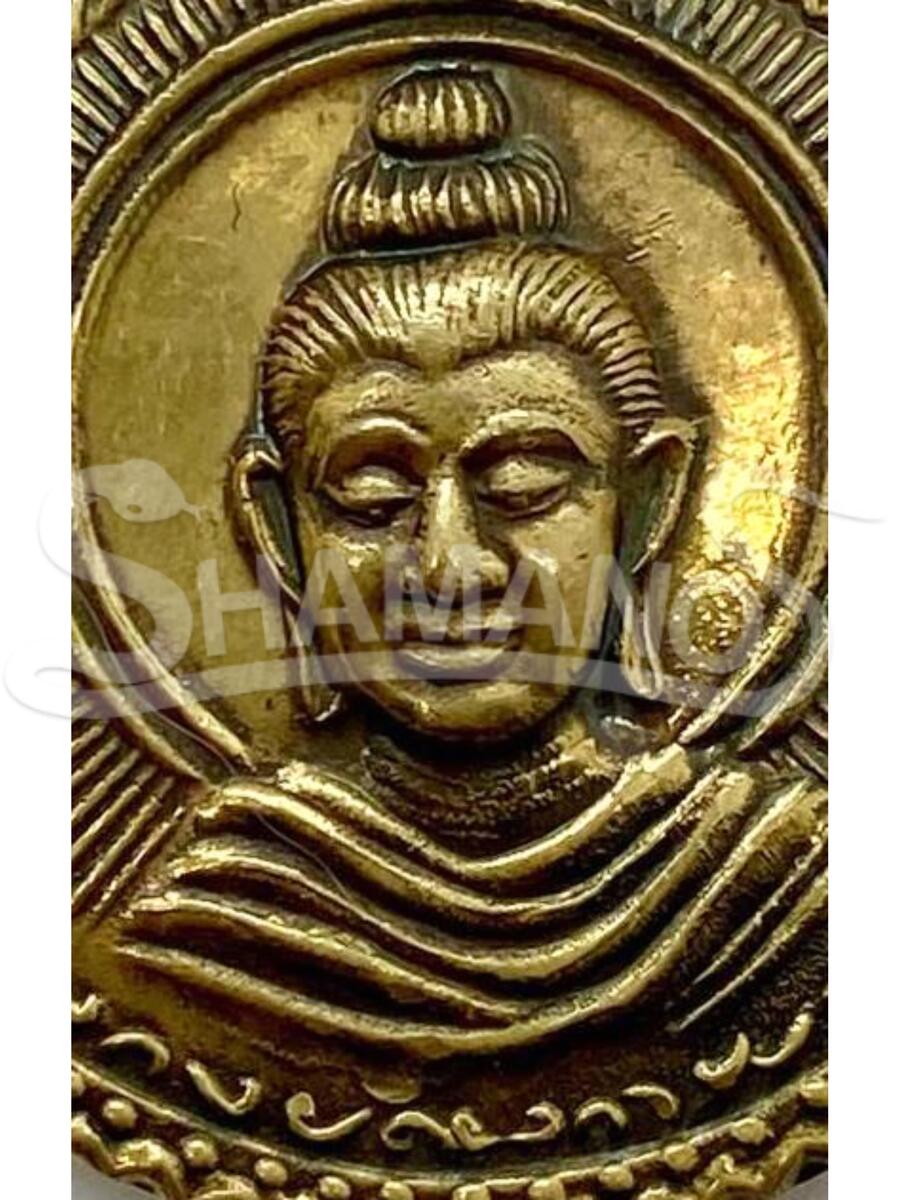 Amuleto PROTETTIVO e PORTAFORTUNA, Medaglia di Buddha