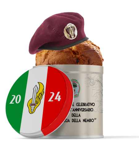 IL PANETTONE DEI PARACADUTISTI
