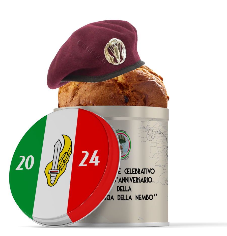 IL PANETTONE DEI PARACADUTISTI