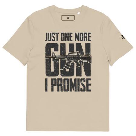 XGEAR T-SHIRT REGULAR GUN I PROMISE 43