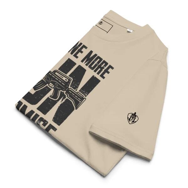 XGEAR T-SHIRT REGULAR GUN I PROMISE 43