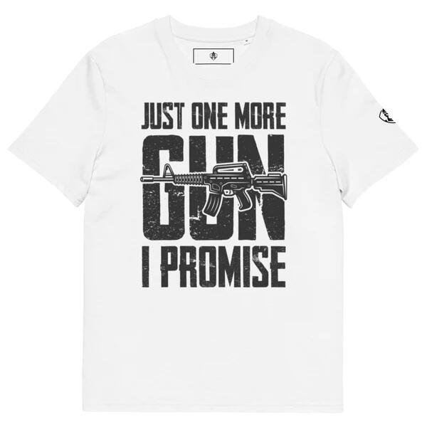 XGEAR T-SHIRT REGULAR GUN I PROMISE 43