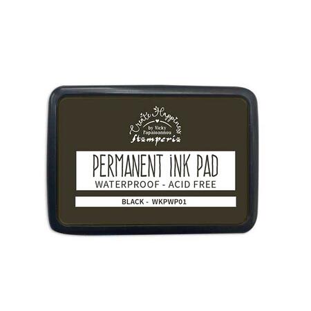 Create Happiness Permanent Ink Pad Black