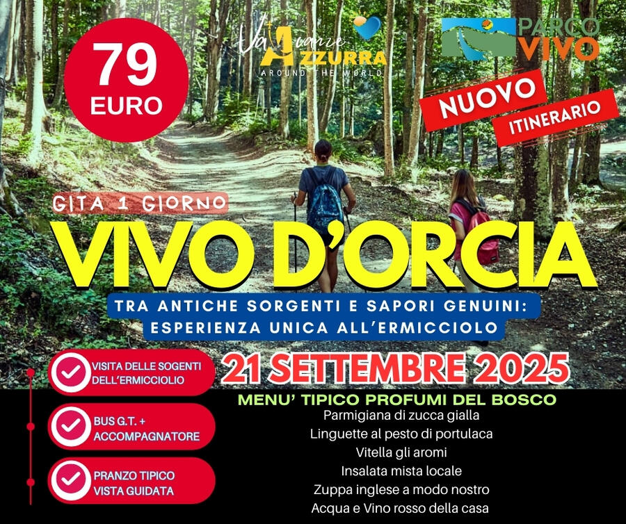 21 SETTEMBRE 2025 VIVO D'ORCIA
