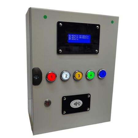 5 LAVATRICI - Lettore di CARTE/Braccialetti RFID ricaricabili